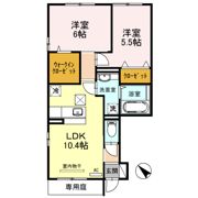 D-room 天満の間取り画像