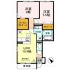 D-room 天満の間取り画像