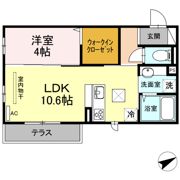 リヴェールCの間取り画像