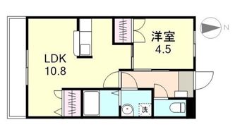 ロイヤル藤Ⅱの間取り画像