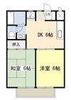 グリーンハイツ赤羽の間取り画像