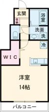 ハイムフルールの間取り画像