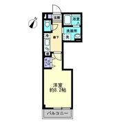 レジデンシア西宝町の間取り画像