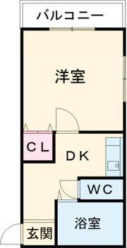 ルーキー東条の間取り画像