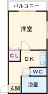 ルーキー東条の間取り画像