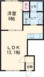 ビラ ミカエルNo．13の間取り画像