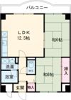 ヴィルヌーブソシアの間取り画像