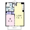 フォブールくさかの間取り画像