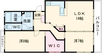 コーポ柴田の間取り画像