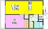 デルソール守谷の間取り画像