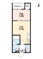 Xanadu(ザナドゥ)の間取り画像