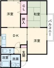 セジュール北日吉Ⅱの間取り画像