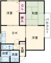 セジュール北日吉Ⅱの間取り画像