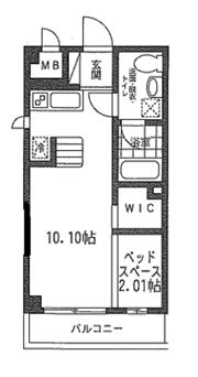 ダイワティアラ村上Ⅳの間取り画像