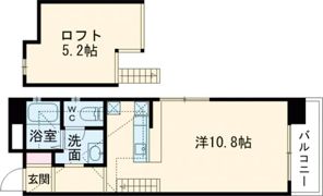 エンバシーコート矢賀の間取り画像