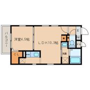 Cherim 庄内通の間取り画像