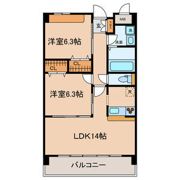 プレミアム御影の間取り画像