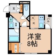 ロアール二子町の間取り画像