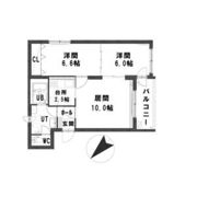 グランメール南郷通Ⅲの間取り画像