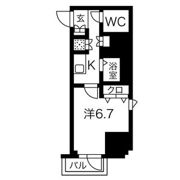 スパシエ八王子クレストタワーの間取り画像