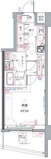 クレヴィスタ練馬桜台Ⅱの間取り画像