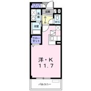 エレガンテフィールドⅡの間取り画像