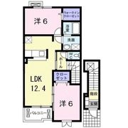アルコバレーノの間取り画像