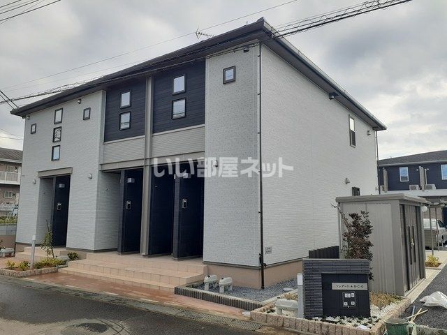 ソレアードAの外観画像