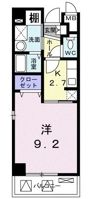 グレース 高田の間取り画像