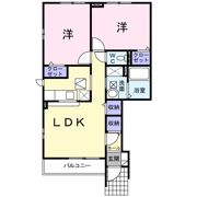 デスパシオBの間取り画像