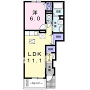 サンシャインの間取り画像