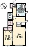 ラピスの間取り画像
