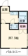 レイクパレスNasuⅡの間取り画像
