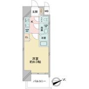 S-RESIDENCE四日市元町の間取り画像