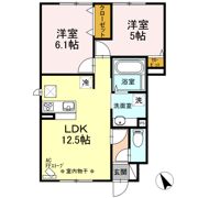 セジュールWit OKIの間取り画像