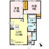セジュールWit OKIの間取り画像