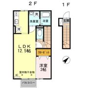 オルフェーヴルの間取り画像