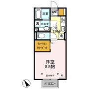 カーサ ルデルソの間取り画像
