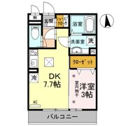 カーサ丸山の間取り画像