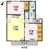 セントラルハイツ Cの間取り画像