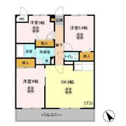 ローズ・ウッドの間取り画像
