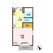 エクセル・ド・柏の間取り画像