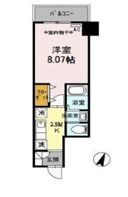 プランドールの間取り画像
