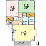 マレッサパークの間取り画像