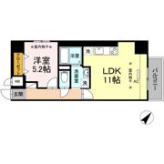 グレイスコートの間取り画像