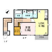 ル・クレの間取り画像