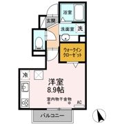 メルベーユ・Sの間取り画像