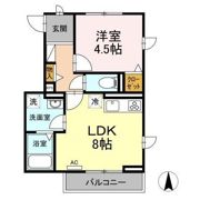 Dーroomともえの間取り画像