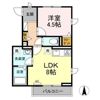 Dーroomともえの間取り画像