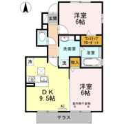 ナッシュビルの間取り画像